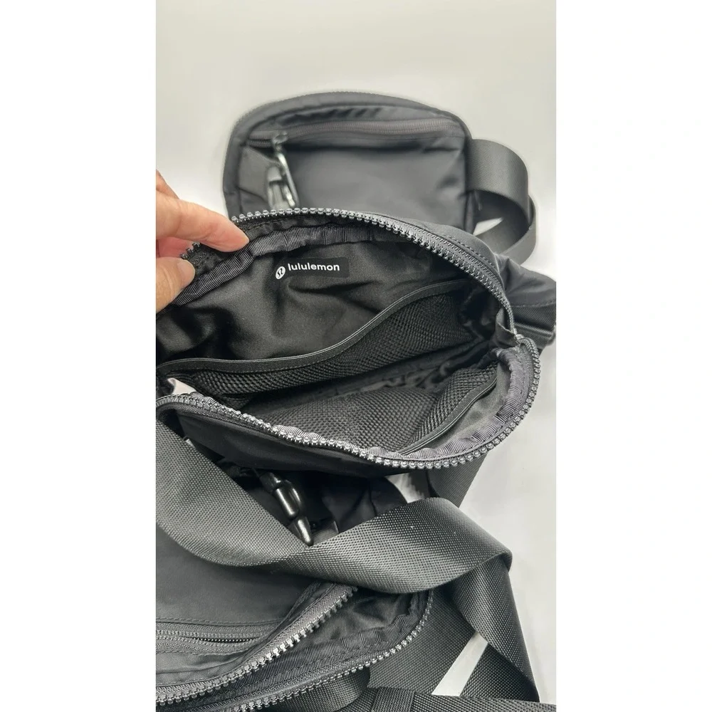 Lululemon Belt Bag Lot of 4 Black Crossbody Waist Bags Everywhere Style